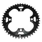 Kettingblad Shimano 44T 9v FC-T3010 BCD 104mm 4-arm zwart 3x9 - Y1RV98040