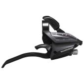 Versteller set Shimano ST-EF500 Tourney 3x8v met remgreep zwart - ESTEF5004PV8A3