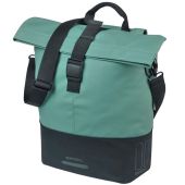 Shoppertas Basil Cove MIK Hooks zilvergroen/zwart 14/16L