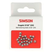 Kogels Simson 3/16" 4,76mm 24 stuks