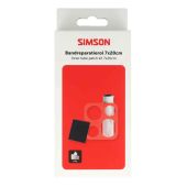 Plakset pleister Simson rol 7x20cm