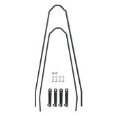 Spatbordstang set SKS Edge 46mm zwart