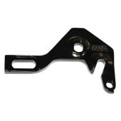 Drop-out Sparta rechts derailleur M9b M10Ti zwart - 54525073
