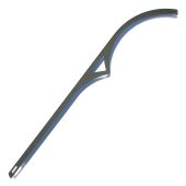 Belt scherm / kettingscherm Sparta d-Burst aluminium zwart - 56222121
