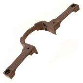 Spatbordbevestiging bagagedrager Sparta NOA dragerbuis 14mm ZWART - 44166768