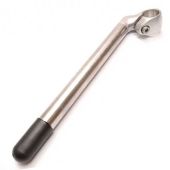 Stuurpen Sparta 22.2mm L=260mm zilver/zilver RVS/aluminium - 707251
