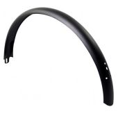 Spatbord achter Transport staal 58mm zwart mat