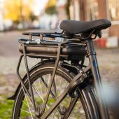Opzetdrager Steco Universele adapter Duo E-bike zilver