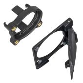 Afdekkap laadport Trek Powerfly RIB Bosch BES2 zwart mat - 579327