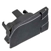 Afdekkap laadport Trek Powerfly RIB Bosch BES2 zwart mat - 579327