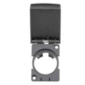 Afdekkap laadport Trek District+ Bosch BES3 zwart mat - W5251862