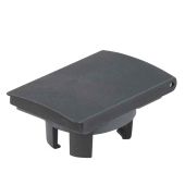 Afdekkap laadport Trek District+ Bosch BES3 zwart mat - W5251862