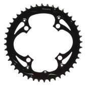 Kettingblad Truvativ / SRAM 44T 9v BCD 104mm 4-arm zwart