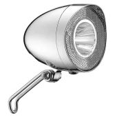 Koplamp Union Marwi UN-4925 Retro aan/uit naafdynamo chroom oa Cortina