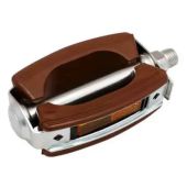 Pedalen Union Marwi 689 klassiek bruin (set) - PDU689B