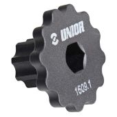 Trapassleutel Unior Crank Cap / bout Shimano Hollowtech II 8-noks