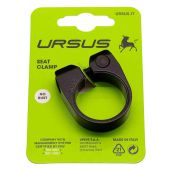 Zadelpenklem Ursus 34.9 mm zwart