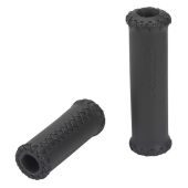 Handvatten XLC GR-G17 Leer Zwart 128/92mm