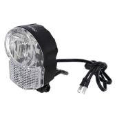Koplamp XLC CL-D10 LED 25 lux naafdynamo zwart - 2500225070