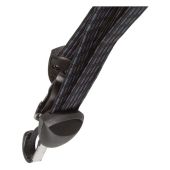 Snelbinders XLC trio zwart/grijs met 'klik' haak - 697547