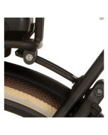 Achterdrager bracket Cortina 170mm Bafang jet black matt - C197028082