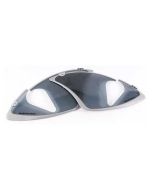 Jasbeschermers Batavus ZILVER geïntegreerd slot slotgat - 56545288