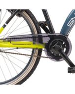 Kettingscherm Batavus Snake 24" 26" KORT smoke transparant - 10000760