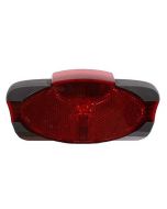 Achterlicht Batavus / Koga / Sparta Ion PMU3 grijs - 709998
