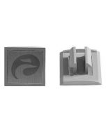 Spatbordstang clip Batavus Single grijs