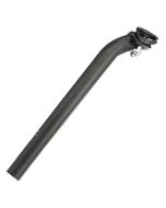 Zadelpen Batavus met knik 27,2mm L=300mm mat zwart - 57261213