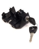 Accuslot Bosch Active / Performance BAGAGEDRAGERACCU incl. Abus standaard cilinder