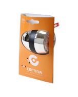 Koplamp Cortina Amsterdam batterij chroom zwart - CA1481451