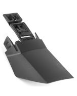 Spatlap Curana Apollo Orbit 70mm zwart oa Batavus / Gazelle / Sparta - 222804400