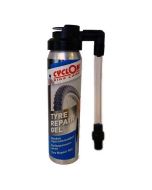 Bandenreparatie vloeistof Cyclon Tyre Repair Gel, bus 75 ml
