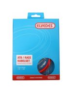 Versnellingskabel Elvedes MTB / Race ROOD compleet