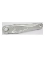 Crank Gazelle Miranda Alfa LINKS zilver Bosch gen 2 - 37131630050