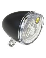 Koplamp Gazelle Spanninga Swingo zwart 6V-36V DC e-bike accuvoeding - 444468300