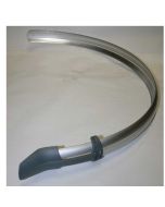 Spatbord achter Gazelle ROND zilver wafel - 31121360058