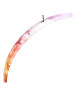 Spatbord voor Gazelle Miss Grace Powder Rose print C-lite 55mm - 311230000