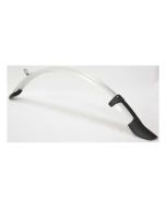 Spatbord voor Gazelle ROND diamant / Brushed zilver HAAK - 31111350059