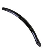Spatbord voor Gazelle ROND korte spatlap zwart FENDERVISION 3 B50G - 311119900