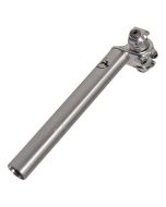 Zadelpen Gazelle 27.2mm ZILVER vast L=235mm - 380136400