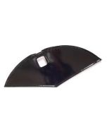 Jasbeschermers 28" Tour lakdoek slotgat metalen spatborden