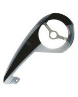 Kettingscherm Hesling Esencia 42-46T zwart/transparant