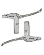 Remhendel set Saccon voor rollerbrake 4 vingers Satin / zilver
