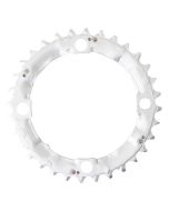 Kettingblad Shimano 32T 9v FC-M532 BCD 104mm 4-arm Deore zilver - Y1J898070