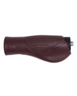 Handvat Sparta Ergonomisch donkerbruin 120mm - 717708