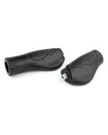 Handvat Sparta Ergonomisch zwart SET 1x120mm 1x90mm - 714366