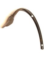 Spatbord achter Sparta SKS45 F8e zwart - 44166808