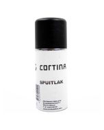 Spuitlak Cortina UZZ69005 Jet Black matt 150ml - SLKS125